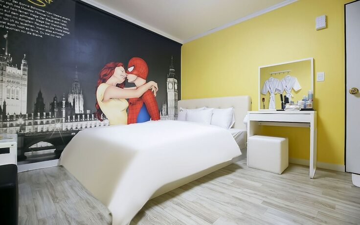 Imagen general del Hotel Nonsan Star Motel. Foto 15