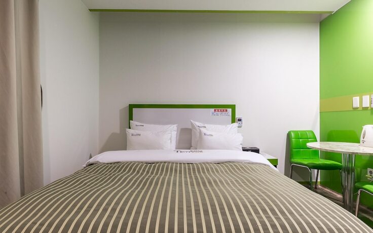 Imagen general del Hotel Nonsan Ten Pro Self Check-in Motel. Foto 7