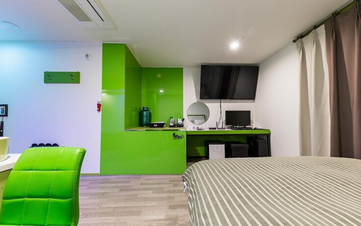 Imagen general del Hotel Nonsan Ten Pro Self Check-in Motel. Foto 9