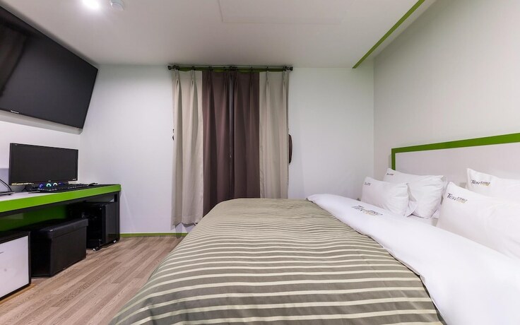 Imagen general del Hotel Nonsan Ten Pro Self Check-in Motel. Foto 15