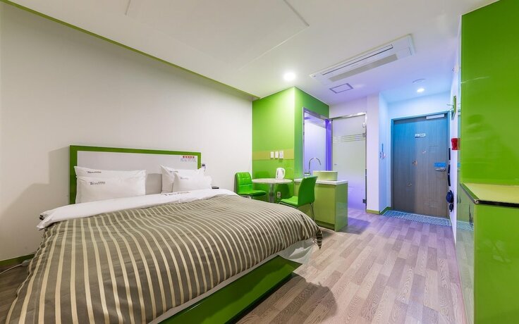 Imagen general del Hotel Nonsan Ten Pro Self Check-in Motel. Foto 16
