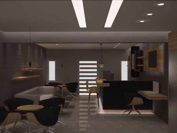 Imagen del bar/restaurante del Hotel Nontas Suites. Foto 3