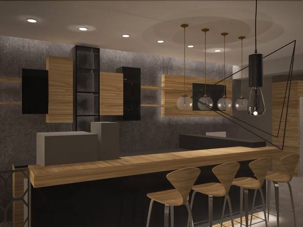 Imagen del bar/restaurante del Hotel Nontas Suites. Foto 4