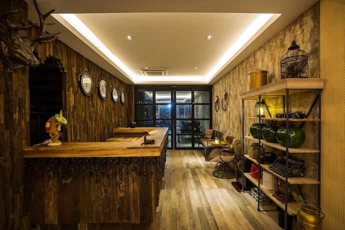 Imagen de los interiores del Hotel Nonze Hostel. Foto 14