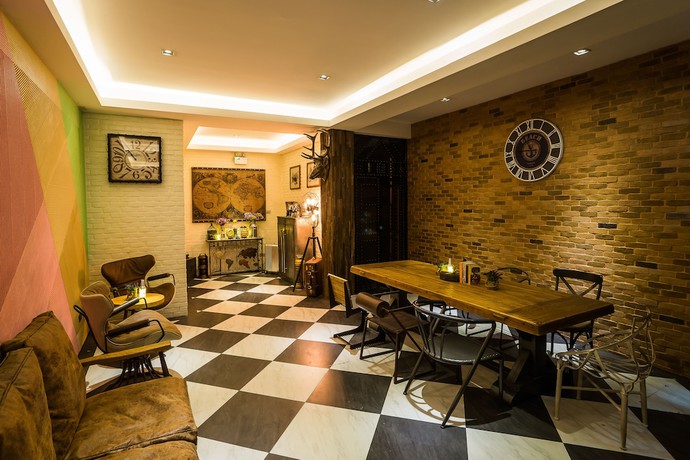 Imagen de los interiores del Hotel Nonze Hostel. Foto 19