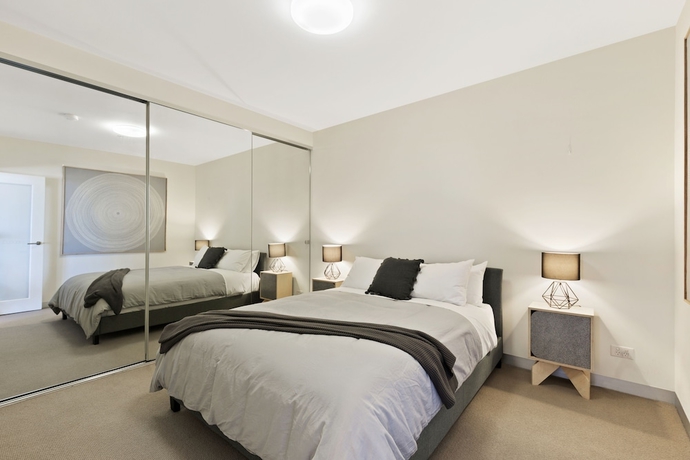 Imagen de la habitación del Hotel Nook Melbourne Bank Tower Apartments. Foto 5