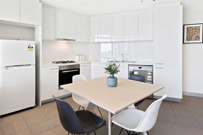 Imagen de la habitación del Hotel Nook Melbourne Bank Tower Apartments. Foto 6