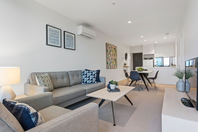 Imagen de la habitación del Hotel Nook Melbourne Bank Tower Apartments. Foto 8