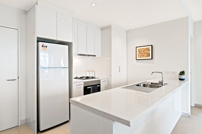 Imagen de la habitación del Hotel Nook Melbourne Bank Tower Apartments. Foto 9