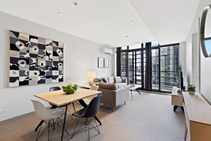 Imagen de la habitación del Hotel Nook Melbourne Bank Tower Apartments. Foto 10