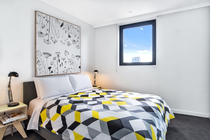 Imagen de la habitación del Hotel Nook Melbourne Bank Tower Apartments. Foto 11
