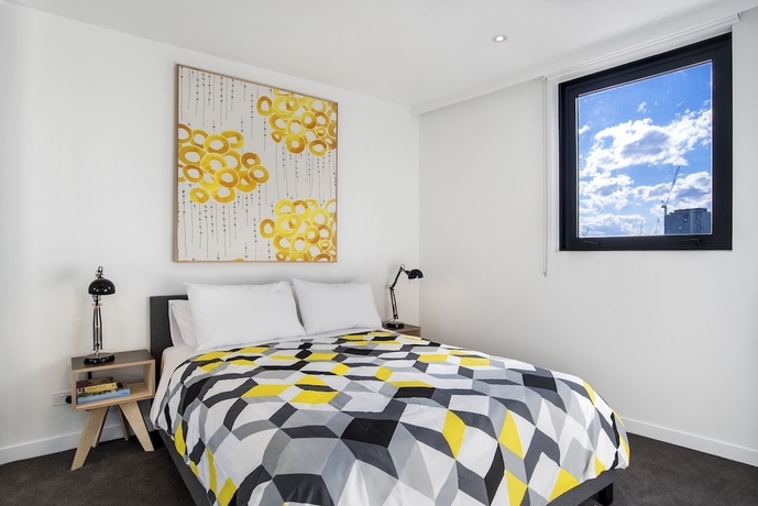 Imagen de la habitación del Hotel Nook Melbourne Bank Tower Apartments. Foto 12