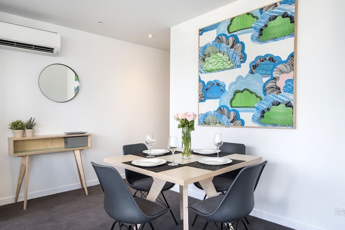 Imagen de la habitación del Hotel Nook Melbourne Bank Tower Apartments. Foto 13