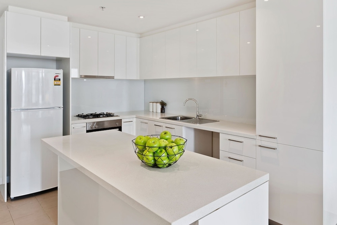 Imagen de la habitación del Hotel Nook Melbourne Bank Tower Apartments. Foto 14