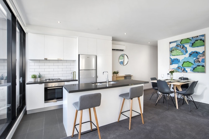 Imagen de la habitación del Hotel Nook Melbourne Bank Tower Apartments. Foto 15