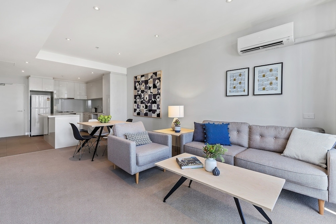 Imagen de la habitación del Hotel Nook Melbourne Bank Tower Apartments. Foto 17