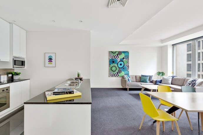 Imagen general del Hotel Nook Melbourne - Collins Street. Foto 8