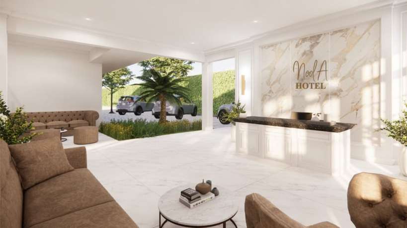 Imagen de los interiores del Hotel Noola Malioboro. Foto 11