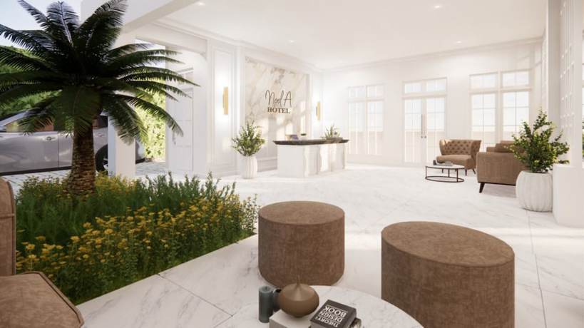 Imagen de los interiores del Hotel Noola Malioboro. Foto 12