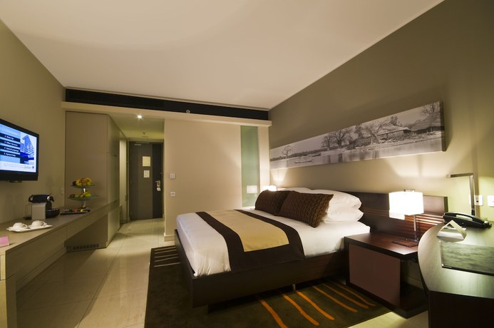 Imagen de la habitación del Hotel Noom Hotel Dakar Sea Plaza, a member of Radisson Individuals. Foto 11