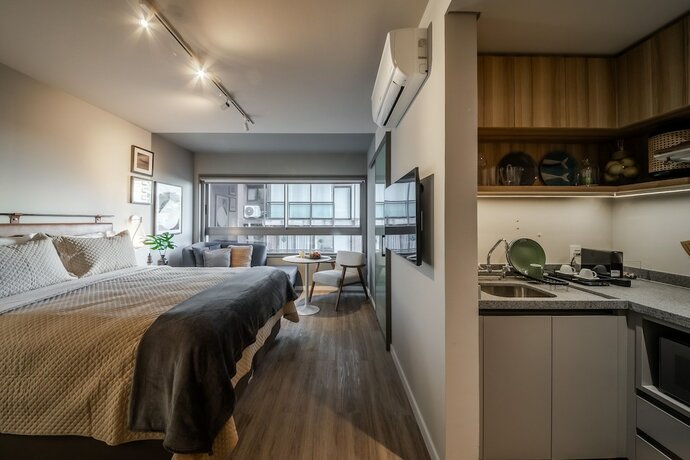 Imagen general del Hotel Noon Vila Madalena. Foto 3