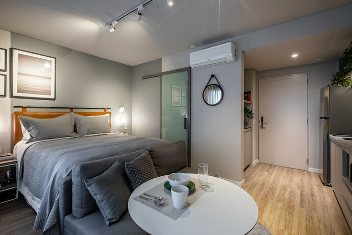 Imagen general del Hotel Noon Vila Madalena. Foto 4