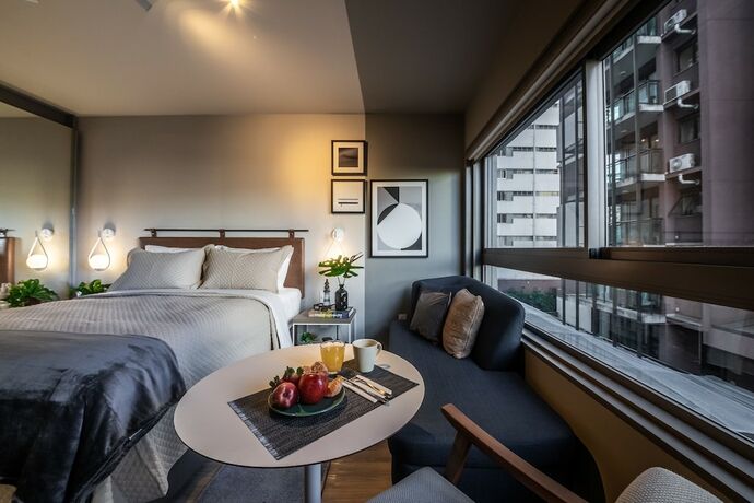 Imagen general del Hotel Noon Vila Madalena. Foto 6