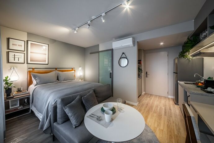 Imagen general del Hotel Noon Vila Madalena. Foto 9