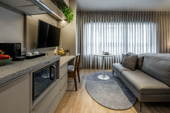 Imagen general del Hotel Noon Vila Madalena. Foto 10