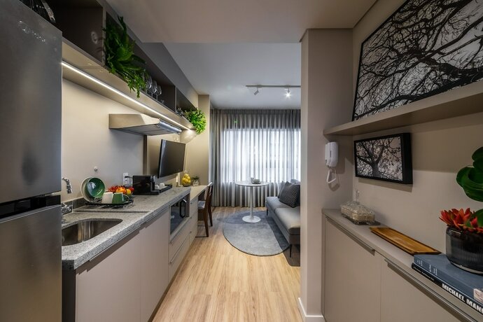 Imagen de la habitación del Hotel Noon Vila Madalena. Foto 16