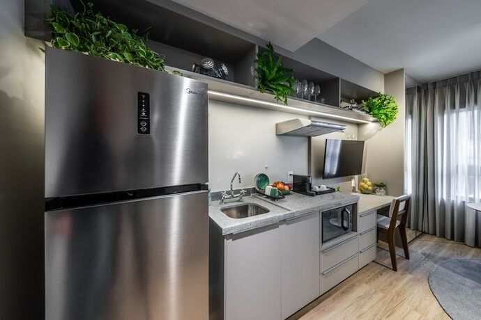 Imagen de la habitación del Hotel Noon Vila Madalena. Foto 17