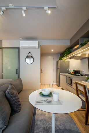 Imagen de la habitación del Hotel Noon Vila Madalena. Foto 18