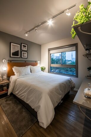 Imagen de la habitación del Hotel Noon Vila Madalena. Foto 20