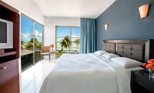 Imagen de la habitación del Hotel Noor, Chetumal. Foto 7
