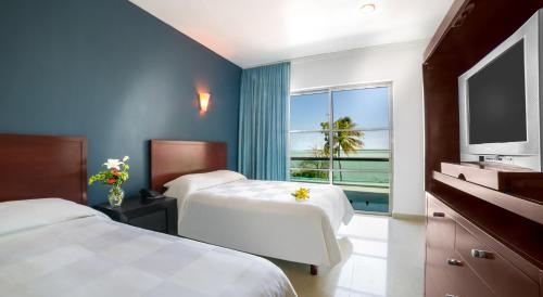 Imagen general del Hotel Noor, Chetumal. Foto 5