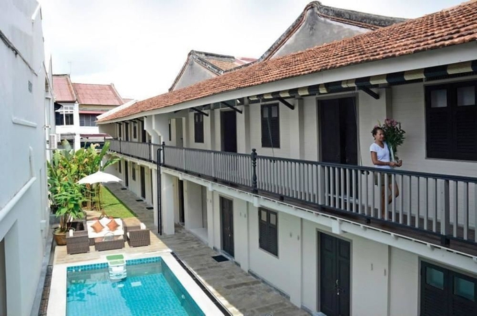 Imagen de los exteriores del Hotel Noordin Mews. Foto 8