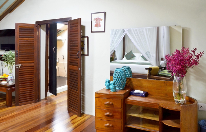 Imagen de los interiores del Hotel Noordin Street House. Foto 12