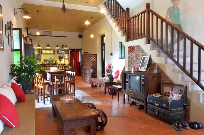 Imagen del bar/restaurante del Hotel Noordin Street House. Foto 3