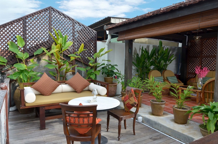 Imagen de los exteriores del Hotel Noordin Street House. Foto 10