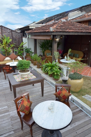 Imagen de los exteriores del Hotel Noordin Street House. Foto 11