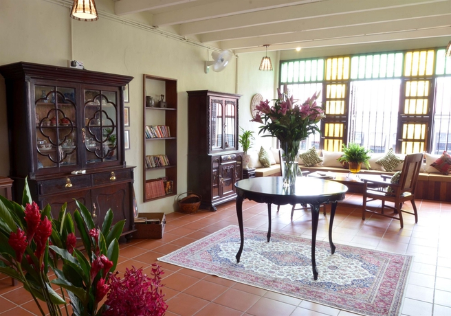 Imagen de los interiores del Hotel Noordin Street House. Foto 15