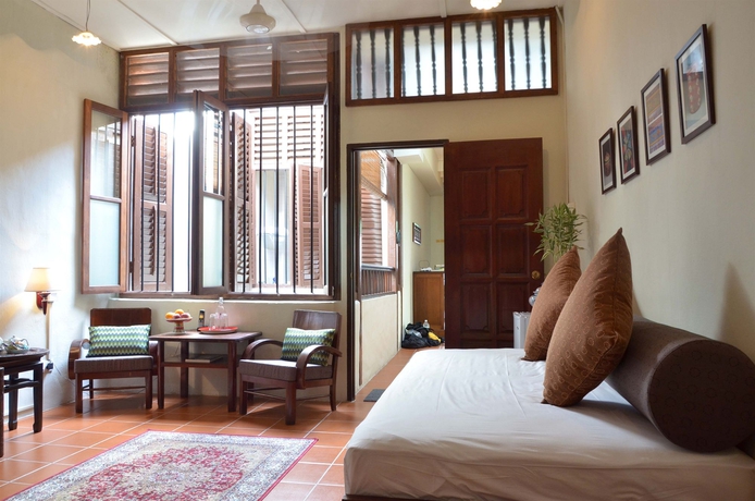 Imagen de los interiores del Hotel Noordin Street House. Foto 16