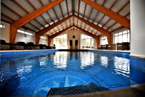 Imagen de la piscina del Hotel Noordzee, Hotel Y Spa. Foto 5