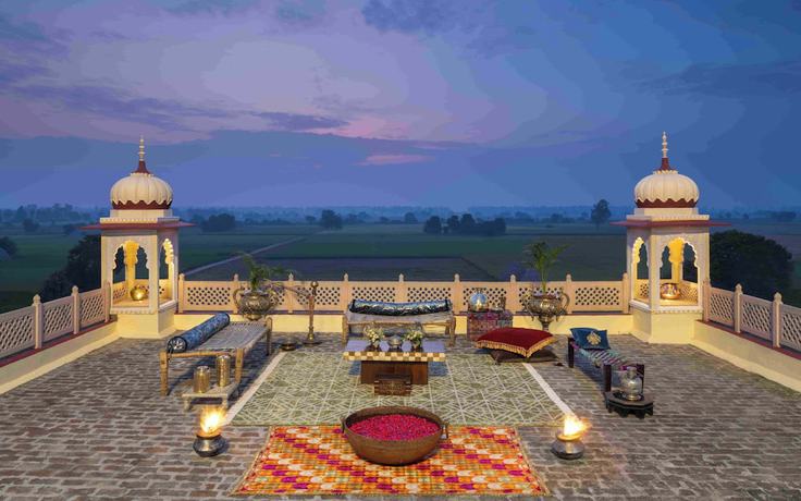 Imagen de la habitación del Hotel Noormahal Palace. Foto 11