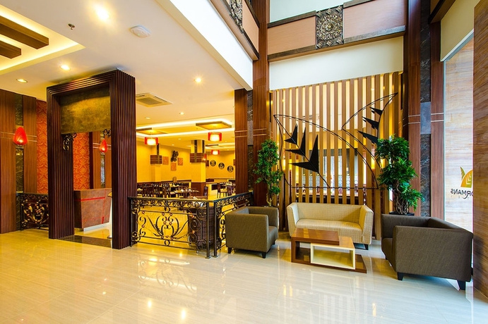 Imagen del bar/restaurante del Hotel Noormans Semarang. Foto 6