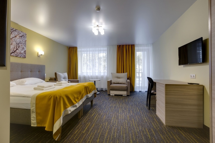 Imagen de la habitación del Hotel Noorus SPA Inn. Foto 7