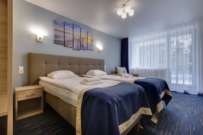 Imagen de la habitación del Hotel Noorus SPA Inn. Foto 10