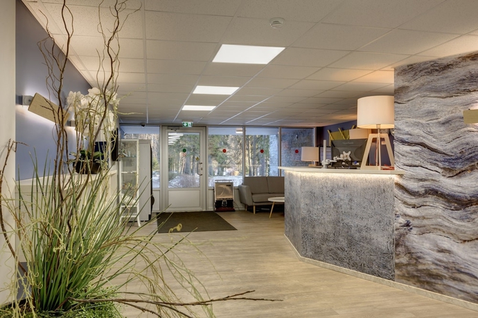 Imagen de los interiores del Hotel Noorus SPA Inn. Foto 17