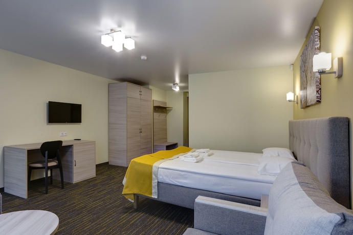 Imagen de la habitación del Hotel Noorus SPA Inn. Foto 12