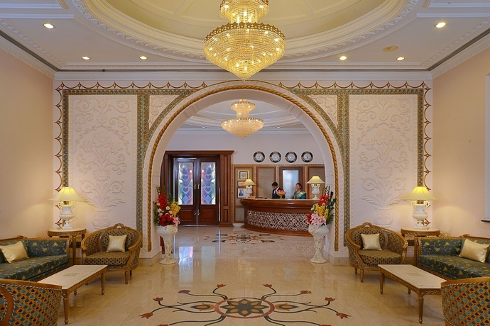 Imagen de los interiores del Hotel Noor-us-sabah Palace. Foto 14